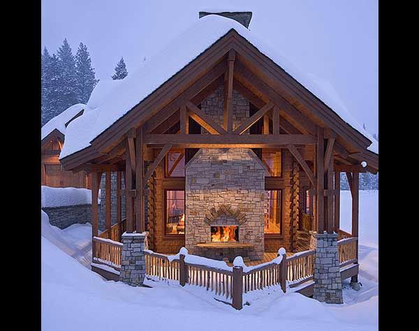 5 Amazing Outdoor Fireplace Designs - Vonderhaar