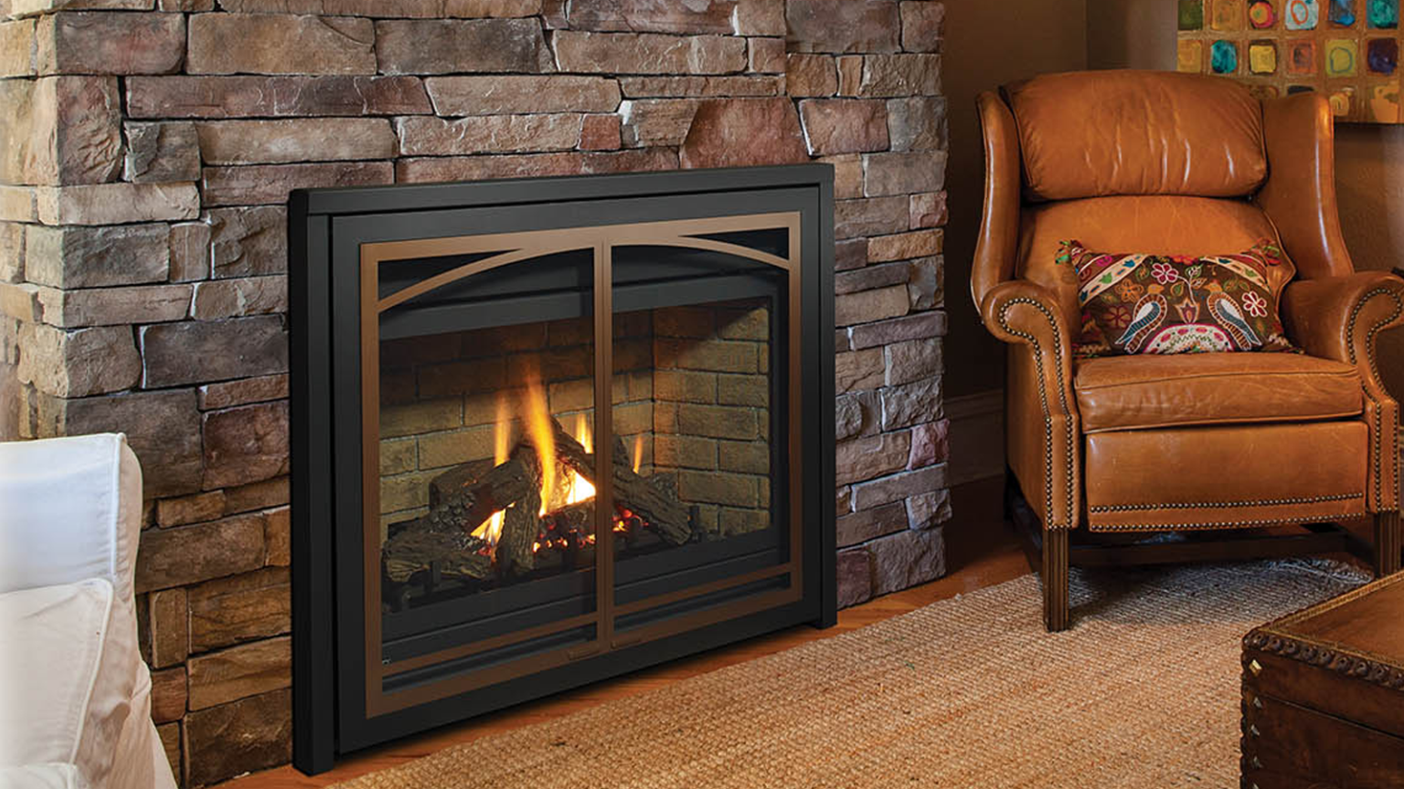 P36E Gas Fireplace P36E Gas Fireplace Regency® Panorama®