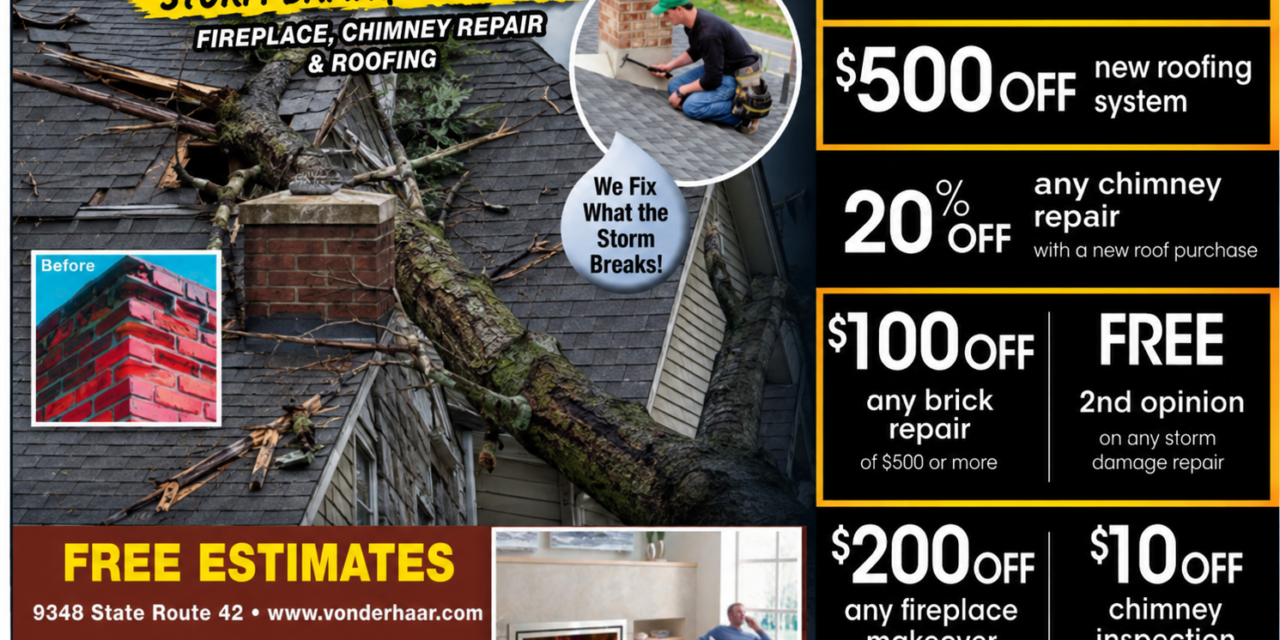 Save on Home Repairs and Improvements with Vonderhaar’s Latest Coupons